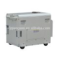 Uso portátil de inicio 3KVA 5.5KVA 7.5KVA 10VA 12KVA Generador de diesel silencioso